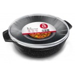 Жаровня Actuel литая с крышкой, 5 л (kastd) Жаровня Actuel литая с крышкой, 5 л (kastd)