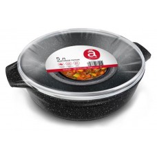 Жаровня Actuel литая с крышкой, 5 л (kastd) в магазинах Ашан