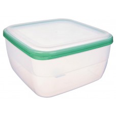 Контейнер для СВЧ Полимербыт Премиум квадратный, 3 л (kastd) в магазинах Ашан