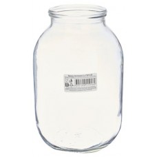 Банка стеклянная, 2 л (kastd) в магазинах Ашан