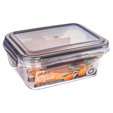 Контейнер для продуктов Phibo Brilliant герметичный, 0,45 л (kastd) в магазинах Ашан