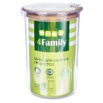 Банка для сыпучих продуктов Полимербыт, 1 л (kastd)