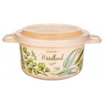 Емкость для СВЧ Бытпласт с декором, 0,9 л (kastd) Емкость для СВЧ Бытпласт с декором, 0,9 л (kastd)