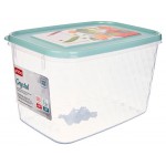 Контейнер для продуктов Phibo Кристалл с декором, 1,7 л (kastd)