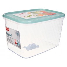 Контейнер для продуктов Phibo Кристалл с декором, 1,7 л (kastd) в магазинах Ашан