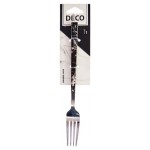 Вилка столовая Remiling Deco Marbre noir, 21 см (kastd)