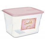 Контейнер для продуктов Sugar&Spice Honey прямоугольный, 1,2 л (kastd) Контейнер для продуктов Sugar&Spice Honey прямоугольный, 1,2 л (kastd)