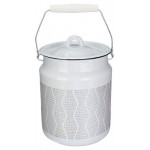 Бидон Actuel эмалированный Геометрия, 3,5 л (kastd) Бидон Actuel эмалированный Геометрия, 3,5 л (kastd)