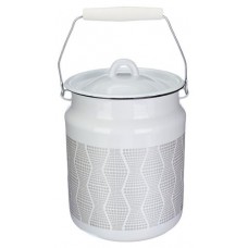 Бидон Actuel эмалированный Геометрия, 3,5 л (kastd) в магазинах Ашан