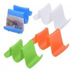 Подставка для крышек Мультидом, 13x6,5x7 см (kastd) Подставка для крышек Мультидом, 13x6,5x7 см (kastd)