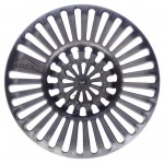 Ситечко в раковину Idea пластиковое, 6x6x1 см (kastd) Ситечко в раковину Idea пластиковое, 6x6x1 см (kastd)