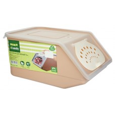 Контейнер для овощей Полимербыт, 7,6 л (kastd) в магазинах Ашан
