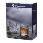 Набор стаканов для виски Pasabahce Timeless, 4х345 мл (kastd)
