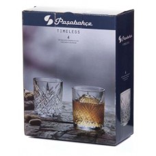 Набор стаканов для виски Pasabahce Timeless, 4х345 мл (kastd) в магазинах Ашан