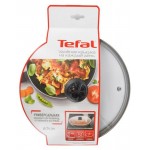 Крышка с пароотводом Tefal Cocoon стеклянная, 24 см (kastd)