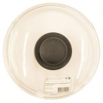 Крышка безободковая Hitt Basic стеклянная, 20 см (kastd)