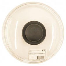 Крышка безободковая Hitt Basic стеклянная, 20 см (kastd) в магазинах Ашан