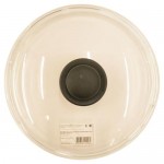 Крышка безободковая Hitt Basic стеклянная, 26 см (kastd)