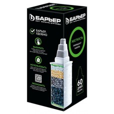 Кассета сменная к фильтру-кувшину для очистки воды Барьер Жесткость (kastd) в магазинах Ашан