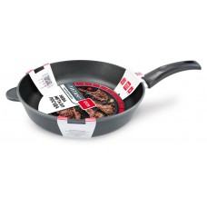 Сковорода Нева Металл Посуда Титан, 28 см (kastd) в магазинах Ашан