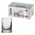 Набор стаканов Pasabahce Шаранте, 6х60 мл (kastd)