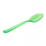 Набор одноразовых ложек Мистерия зеленые, 10 штук (kastd) Набор одноразовых ложек Мистерия зеленые, 10 штук (kastd)