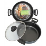 Жаровня с крышкой Scovo Lider, 35x25,5x9,5 см (kastd) Жаровня с крышкой Scovo Lider, 35x25,5x9,5 см (kastd)