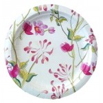 Набор одноразовых тарелок Vitto Цветы бумага 23 см, 6 шт (kastd) Набор одноразовых тарелок Vitto Цветы бумага 23 см, 6 шт (kastd)