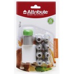 Мешок кондитерский Attribute Viva Grey, 8 насадок (kastd) Мешок кондитерский Attribute Viva Grey, 8 насадок (kastd)