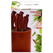 Подставка для ножей Kukina Raffinata, 11х18 см (kastd) в магазинах Ашан