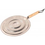 Рассекатель пламени с деревянной ручкой, 21 см (kastd)