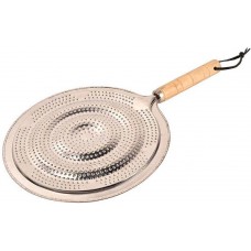 Рассекатель пламени с деревянной ручкой, 21 см (kastd) в магазинах Ашан