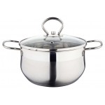 Кастрюля Hitt Flammkuchen стальная для индукционных плит, 1,5 л (kastd) Кастрюля Hitt Flammkuchen стальная для индукционных плит, 1,5 л (kastd)