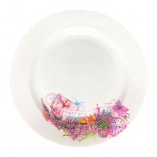 Тарелка обеденная Дулевский Фарфор Прованс, 24 см (kastd) в магазинах Ашан