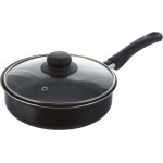 Сотейник с крышкой Scovo Consul с антипригарным покрытием, 24 см (kastd) Сотейник с крышкой Scovo Consul с антипригарным покрытием, 24 см (kastd)