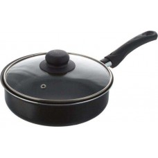 Сотейник с крышкой Scovo Consul с антипригарным покрытием, 24 см (kastd) в магазинах Ашан