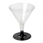 Набор одноразовых бокалов для мартини Buffet, 6х100 мл (kastd) Набор одноразовых бокалов для мартини Buffet, 6х100 мл (kastd)