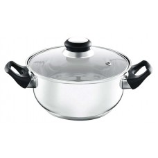 Кастрюля Wow Uno стальная, 2,4 л (kastd) в магазинах Ашан