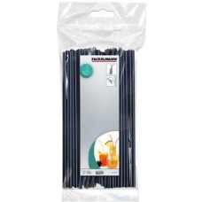 Набор одноразовых соломок для коктейля Fackelmann RIO гибкая 24 см, 50 шт (kastd) в магазинах Ашан