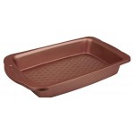 Форма для выпечки Rondell Kortado прямоугольная, 41х26х6 см (kastd) Форма для выпечки Rondell Kortado прямоугольная, 41х26х6 см (kastd)