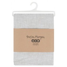 Скатерть Guten Morgen рогожка серая, 110х140 см (kastd) в магазинах Ашан