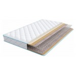 Матрас Askona Smart зависимый пружинный блок, 140х200х19 см (kastd)