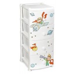 Комод Мечтатель четырехсекционный (kastd)