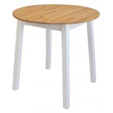 Стол кухонный деревянный круглый (kastd) в магазинах Ашан