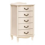 Комод 5 ящиков Джульетта дуб бежевый (kastd)