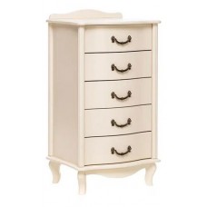 Комод 5 ящиков Джульетта дуб бежевый (kastd) в магазинах Ашан