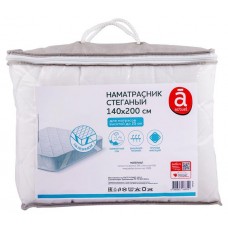 Наматрасник Actuel стеганный, 140х200х25 см (kastd) в магазинах Ашан
