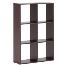 Стеллаж на пластиковых опорах венге (kastd) в магазинах Ашан