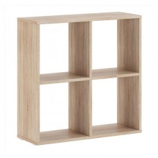 Стеллаж Alicia Дуб Куб, 70х70х25 см (kastd) в магазинах Ашан
