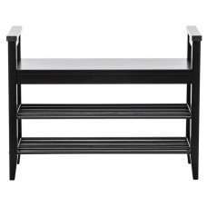 Скамья черный, 85х32х65 см (kastd) в магазинах Ашан
